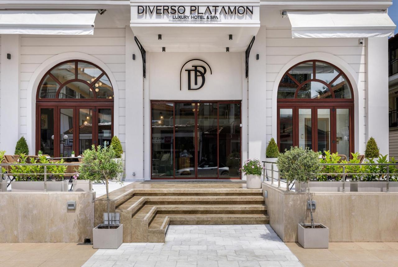 Diverso Platamon, Luxury Hotel & Suites 외부 사진