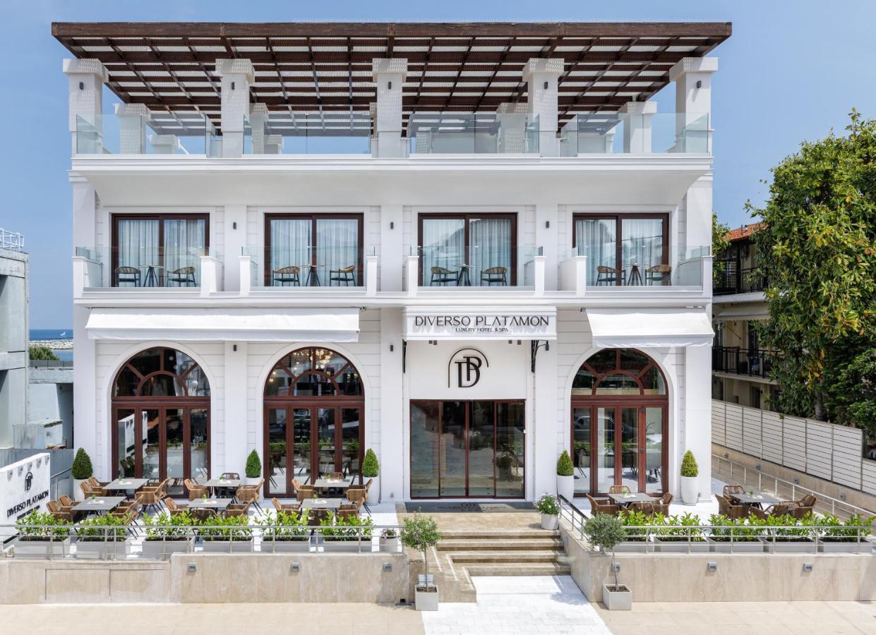 Diverso Platamon, Luxury Hotel & Suites 외부 사진