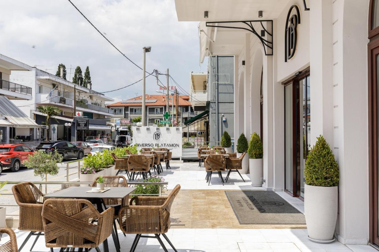Diverso Platamon, Luxury Hotel & Suites 외부 사진