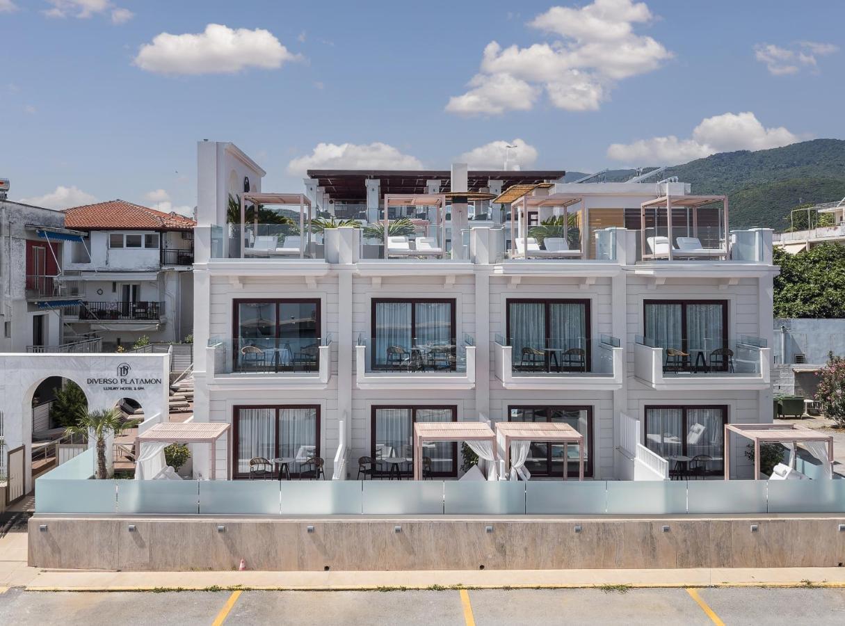Diverso Platamon, Luxury Hotel & Suites 외부 사진
